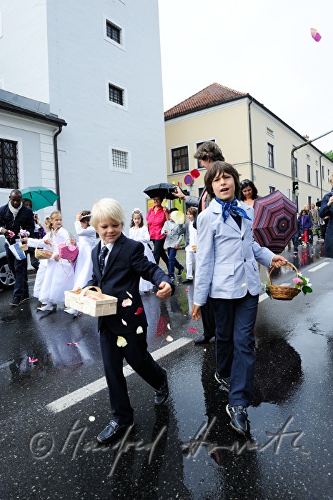 procession for the Feast of Corpus Christi