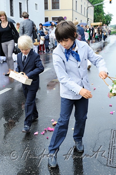 procession for the Feast of Corpus Christi