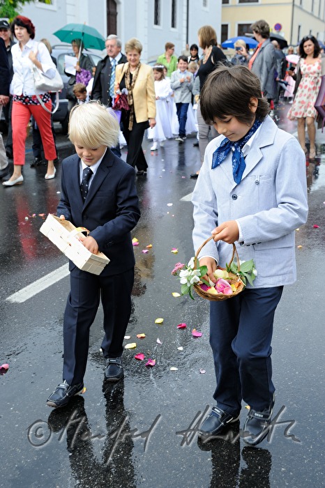 procession for the Feast of Corpus Christi