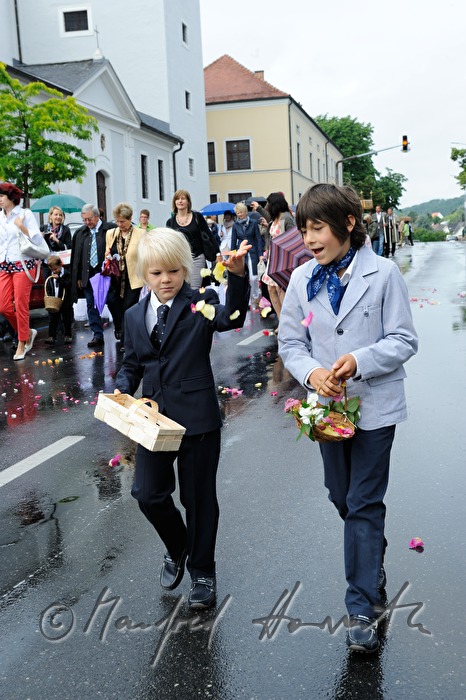 procession for the Feast of Corpus Christi
