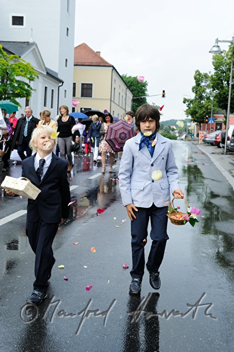 procession for the Feast of Corpus Christi