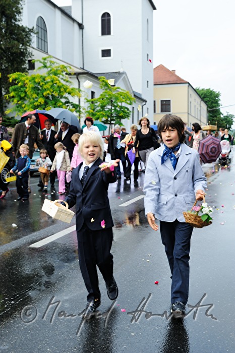 procession for the Feast of Corpus Christi