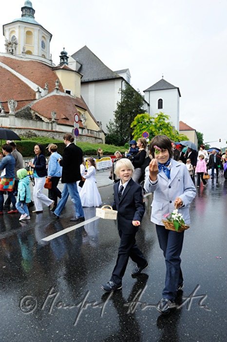 procession for the Feast of Corpus Christi