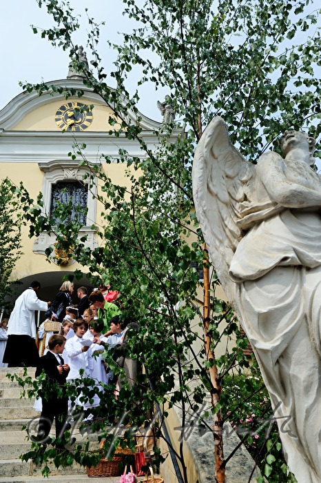 procession for the Feast of Corpus Christi