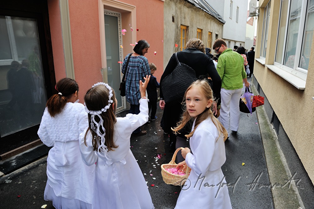 procession for the Feast of Corpus Christi
