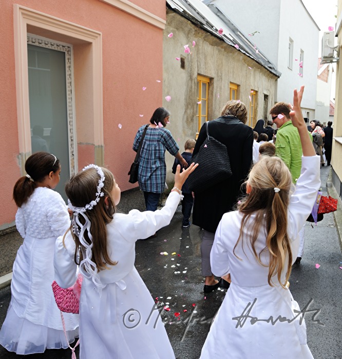 procession for the Feast of Corpus Christi