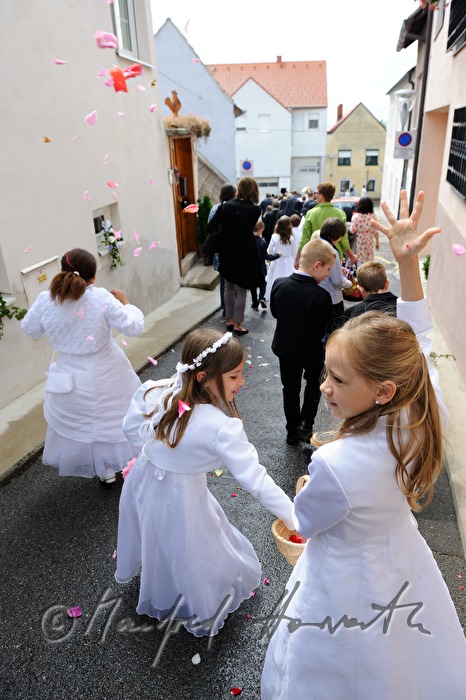procession for the Feast of Corpus Christi
