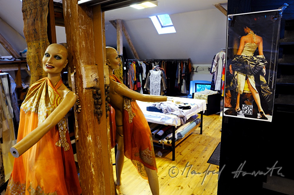 studio of textile artist VESNA