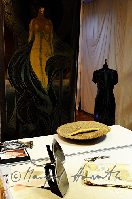studio of textile artist VESNA