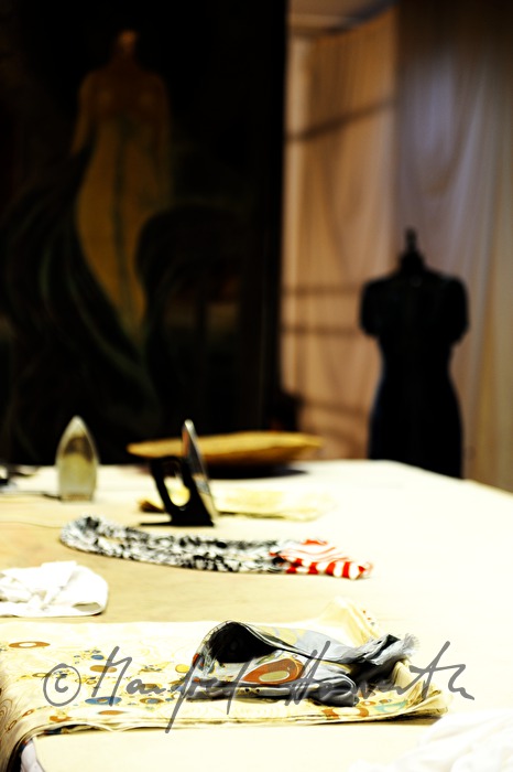 studio of textile artist VESNA
