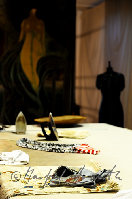 studio of textile artist VESNA