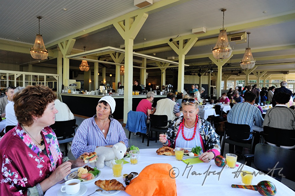 Seven Sleepers on Seven Sleepers Day at breakfast