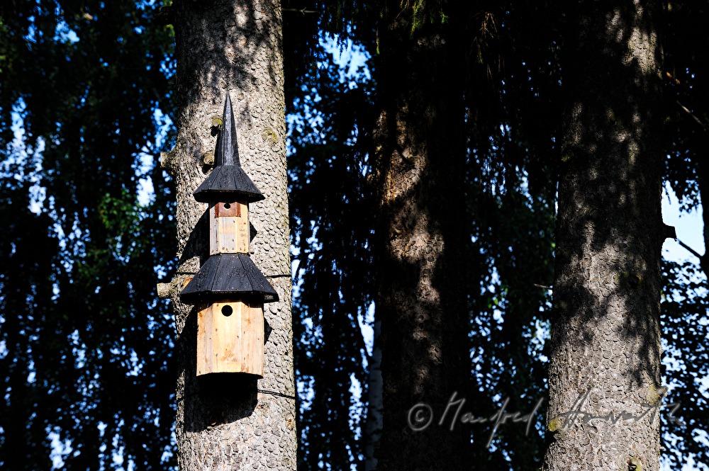 birdhouse near the church Kirkkoniemen kellotapuli