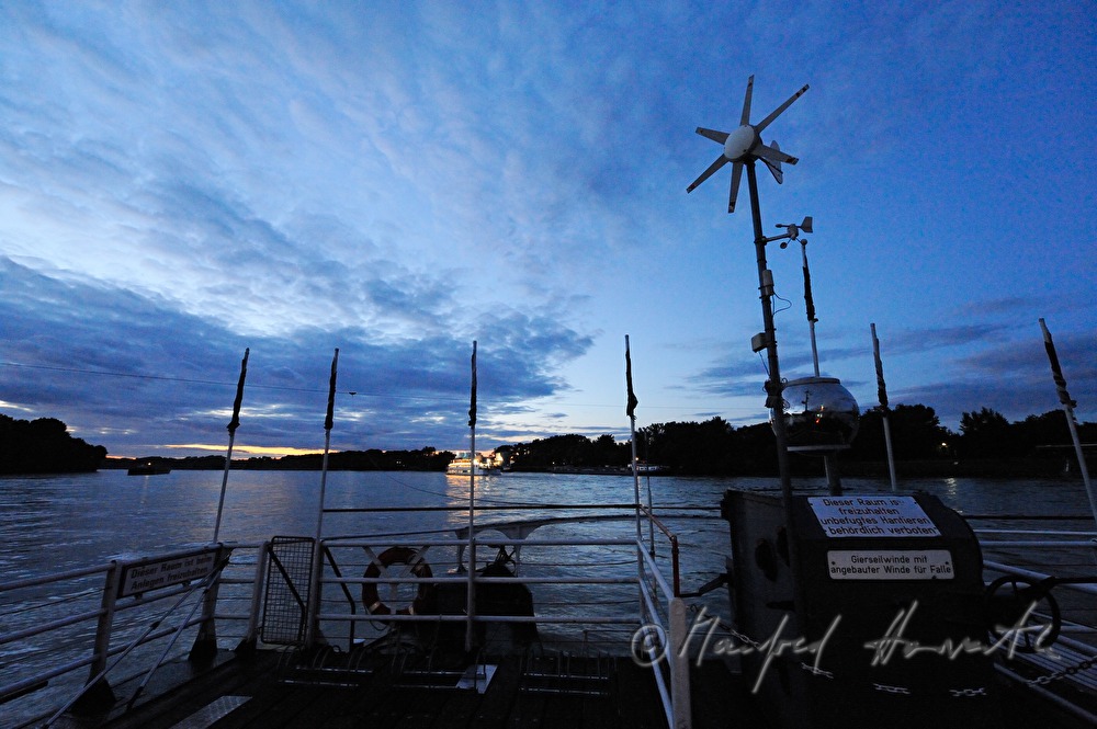 crossing in the night