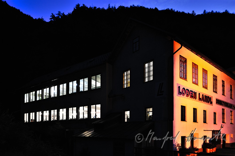 factory in the limelight