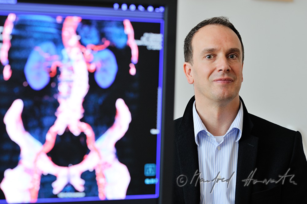 radiologist chief physician Herbert Langenberger