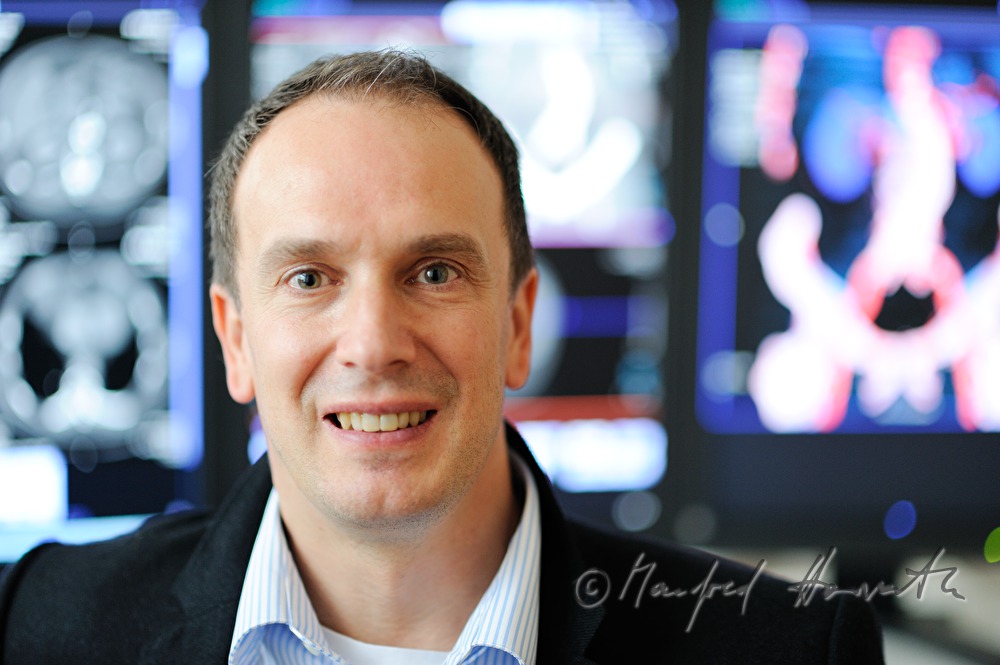 radiologist chief physician Herbert Langenberger