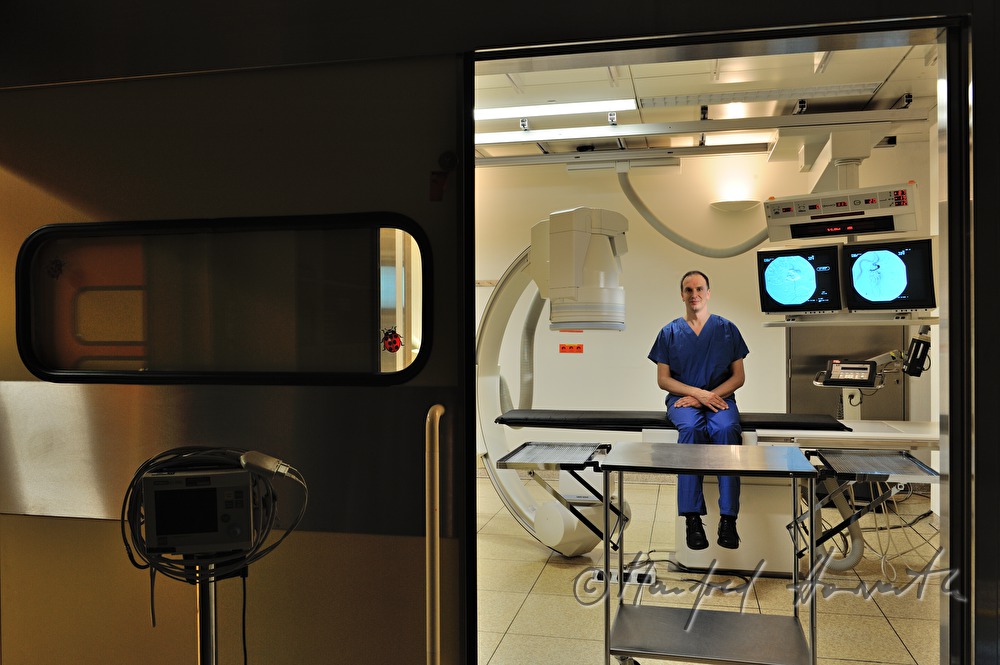radiologist chief physician Herbert Langenberger