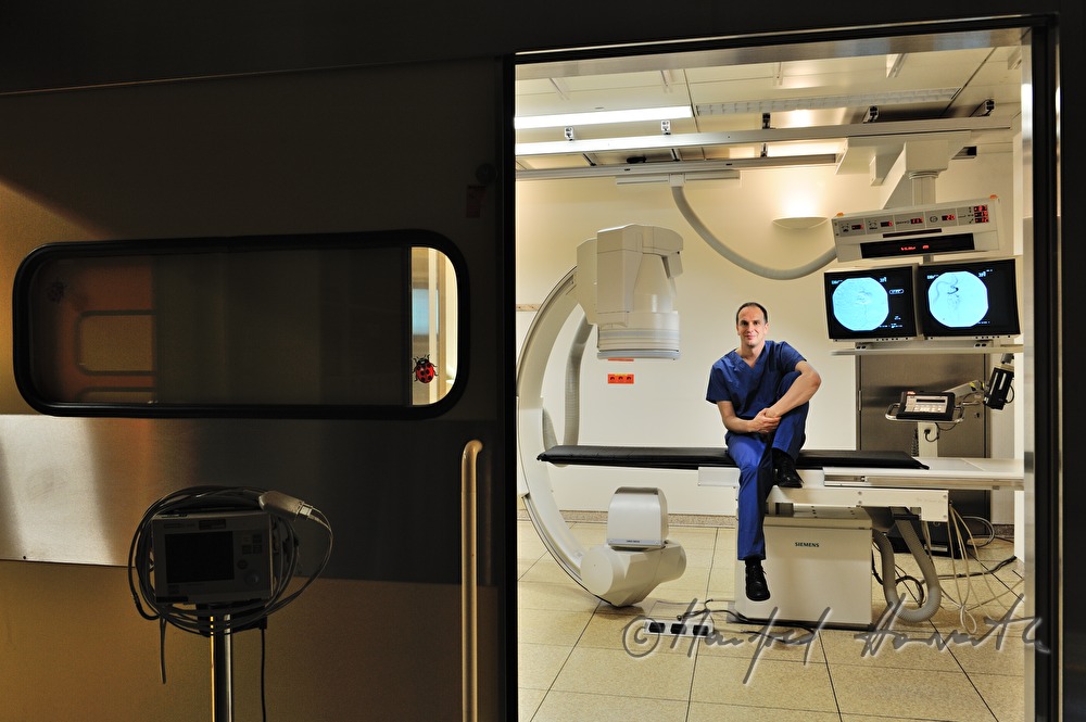 radiologist chief physician Herbert Langenberger