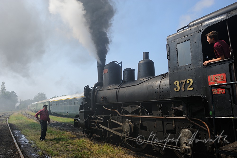 steam locomotive SBC372 made in 1891