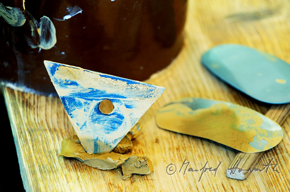 tools of the potter Josef Wieser
