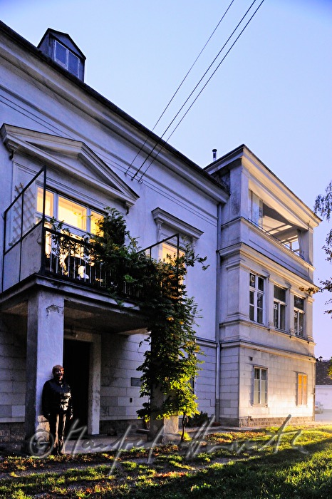 villa of ceramist Gundi Dietz