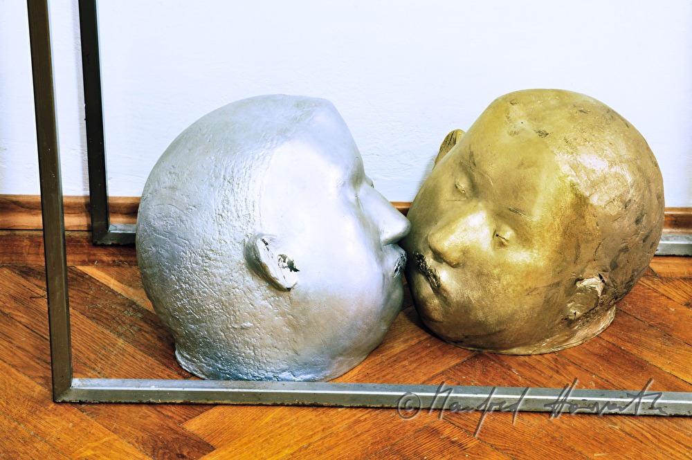 sculptures of the ceramist Gundi Dietz