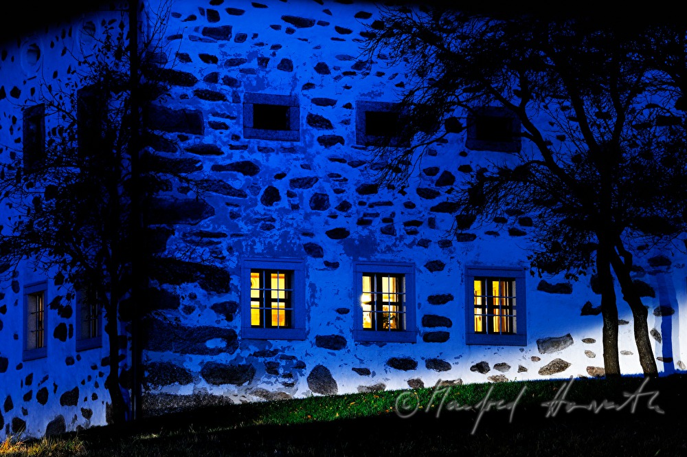 farmhouse built in traditional style