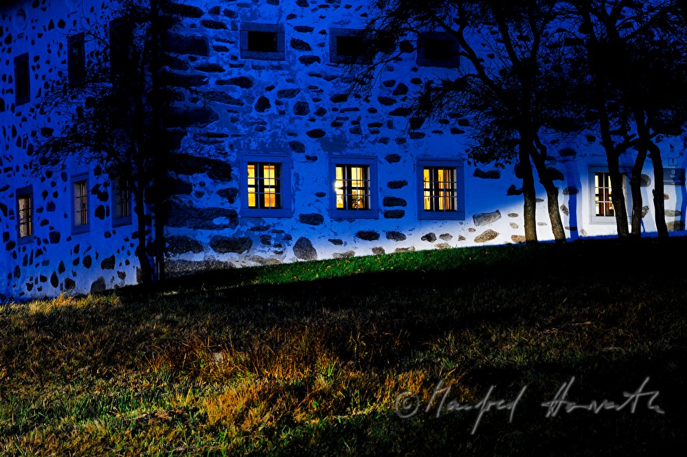 farmhouse built in traditional style