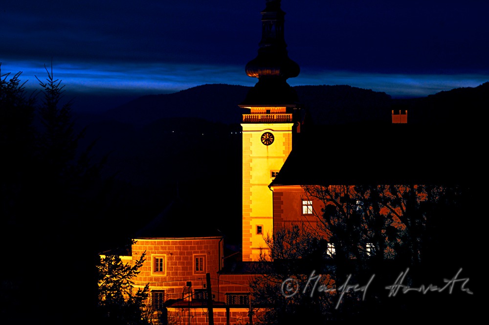 illumination during the night