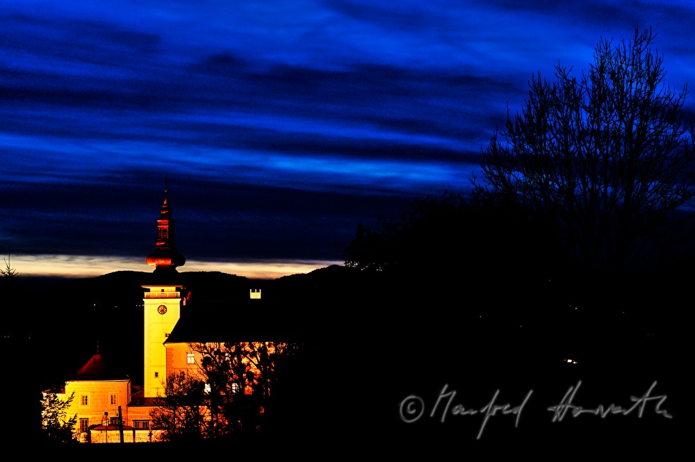 illumination during the night