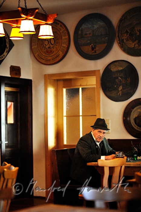 rifleman with traditional hat