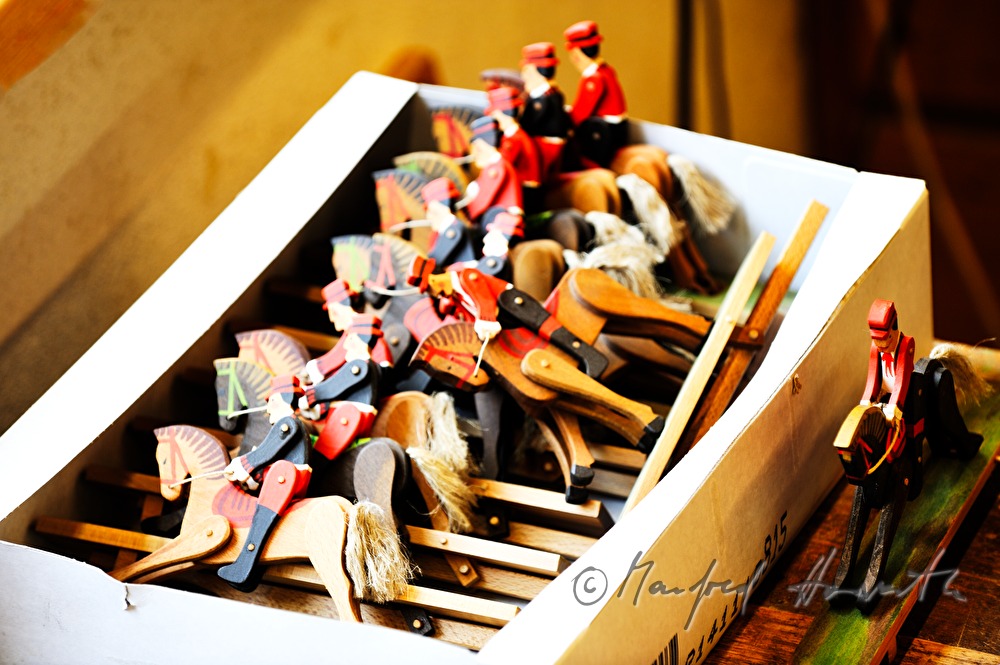 making of wooden toys by Hans WURM