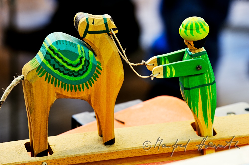 making of wooden toys by Hans WURM
