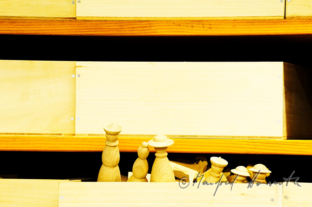 making of wooden toys by Hans WURM