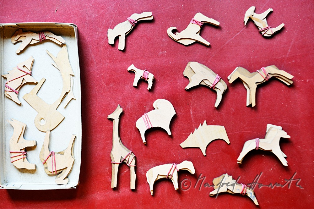 making of wooden toys by Hans WURM