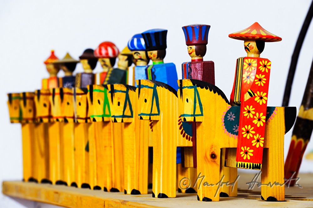 making of wooden toys by Hans WURM