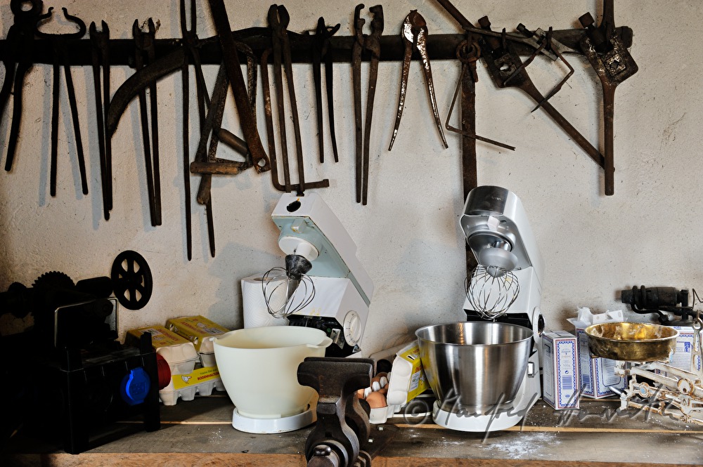 kitchen appliances in the  smithery