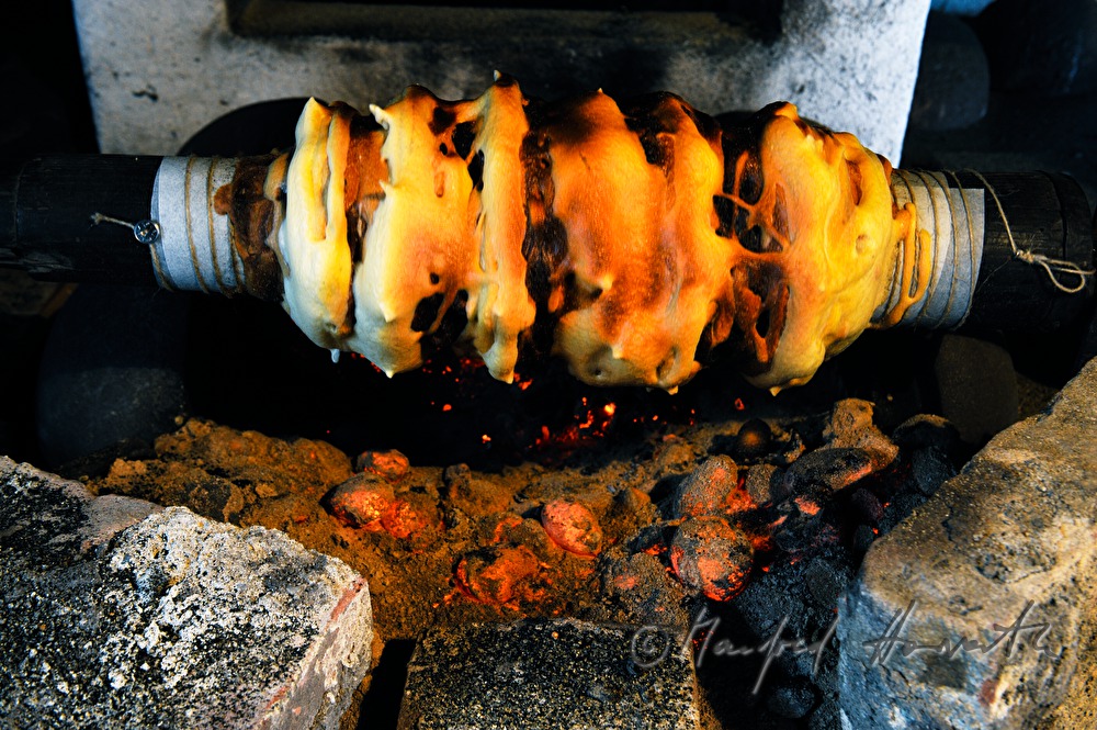 grilling of a 