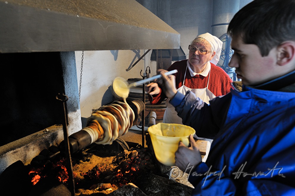 grilling of a 