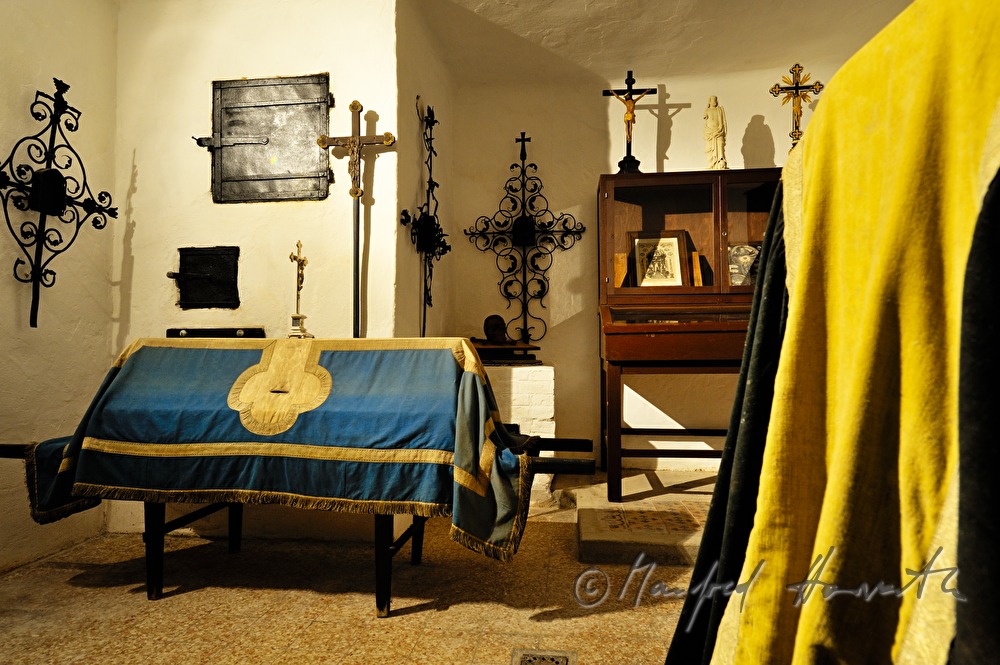 funeral exhibition in the  museum for ecclesiastical art