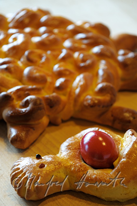 baking for Easter