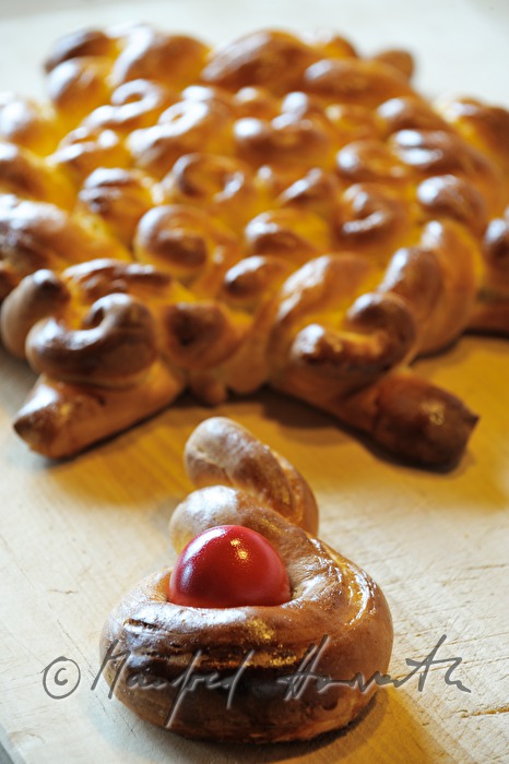 baking for Easter