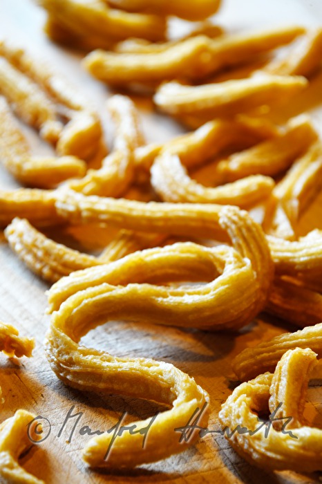 Strauben - a special dessert made countryside