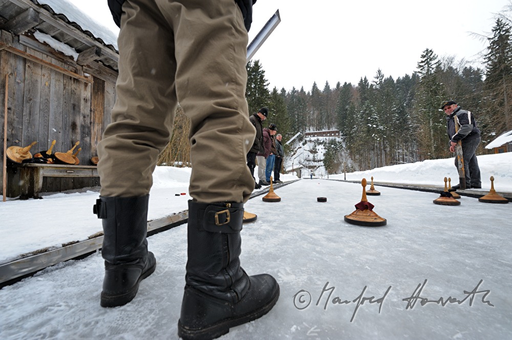 curling at the Alte Schiesstatt