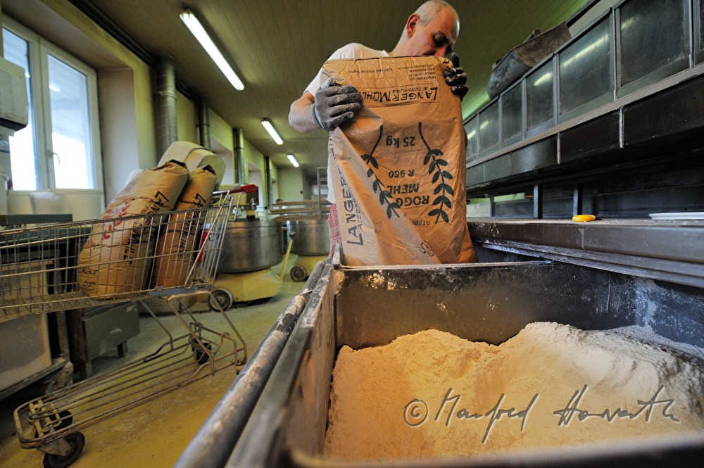 25 kilo wheat flour paper sack