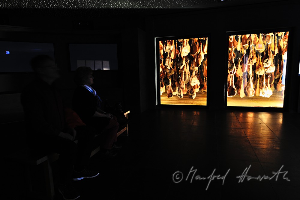 multimedia presentation of ham making