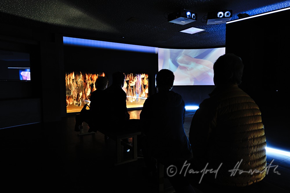 multimedia presentation of ham making