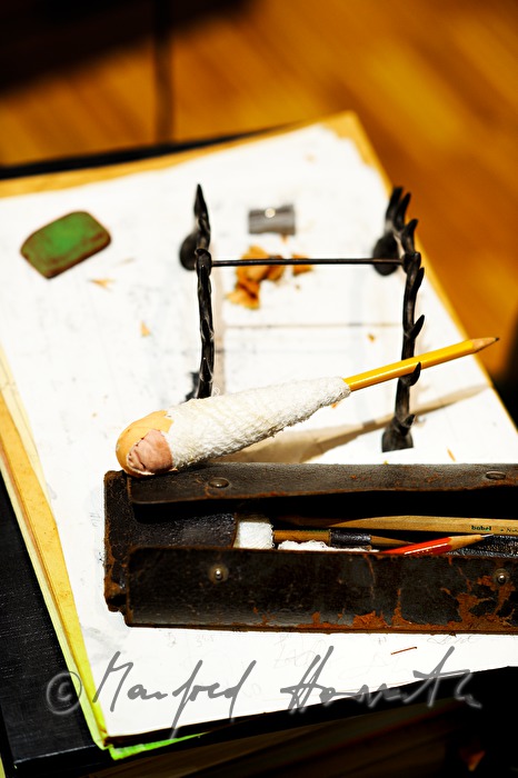 Safety pencil for office clerks