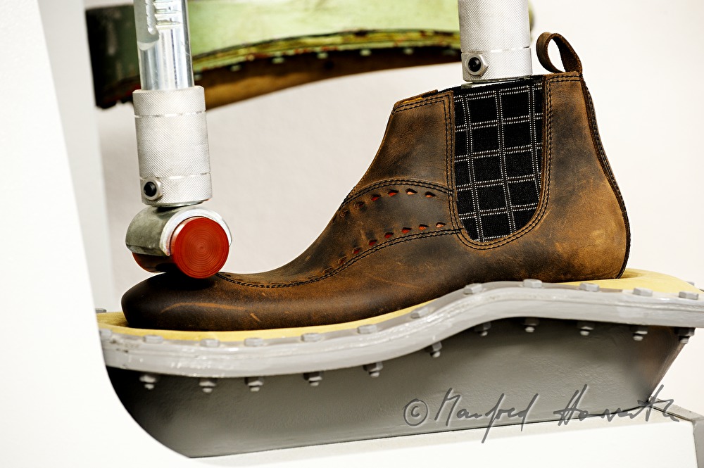 customer shoes in the press
